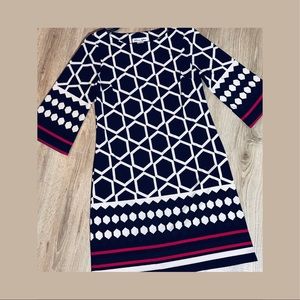 🌟 Geometrical Midi Dress 🌟